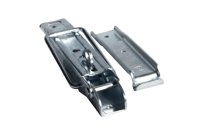 Enganche lateral con cierre WINTERHOFF BV 10-1 + BVG 10-B cierre lateral completo para remolque