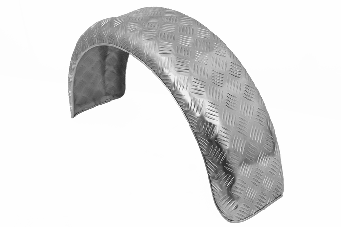 Guardabarros de remolque 14-15" DOMAR D29122 paso de rueda 770/200mm