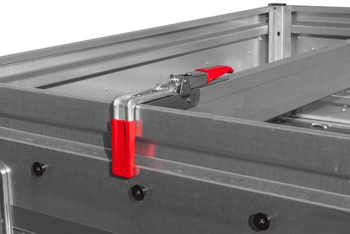 Viga lateral UNITRAILER para sujeción de carga 1390-1910 mm