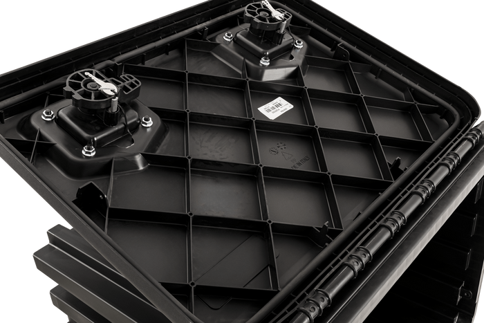 DAKEN 81205 ARKA caja de herramientas 685x500x500mm 109l