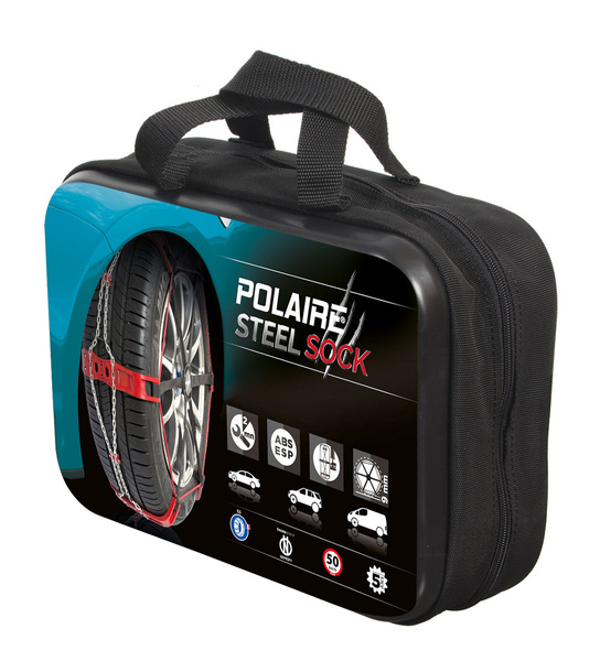 Cadenas de nieve Polaire Steel Sock 076