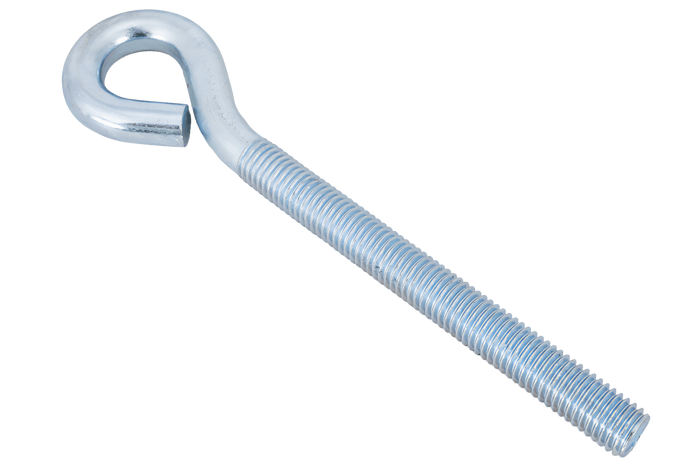 Gancho de construcción DROMET HO M12x170 con extremo cerrado (ojo)