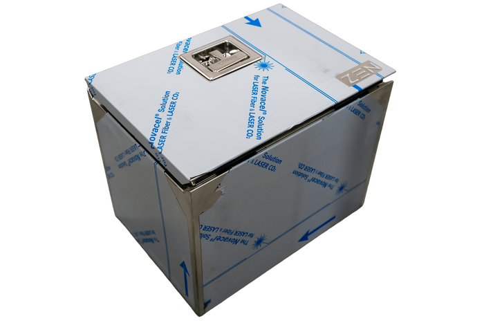 OUTLET Caja de herramientas DAKEN 8Z1310 Z13 500x350x400mm 63l