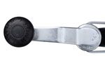 Rueda de apoyo KNOTT TK48, rueda neumática, 150 kg, 48 mm, 500-720 mm