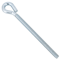 Gancho de construcción DROMET HO M6x120 con extremo cerrado (ojo)
