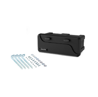 DAKEN 82202 Caja de herramientas BLACKIT 550x250x295mm 23l con soportes de montaje
