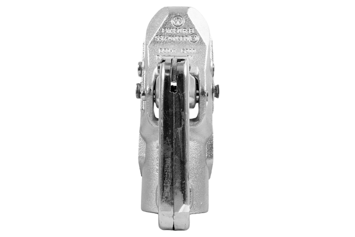 Enganche de bola WINTERHOFF WW 350-RB-K1414 para remolque de 3500 kg con barra de tiro de tubo de 50 mm, hierro fundido.
