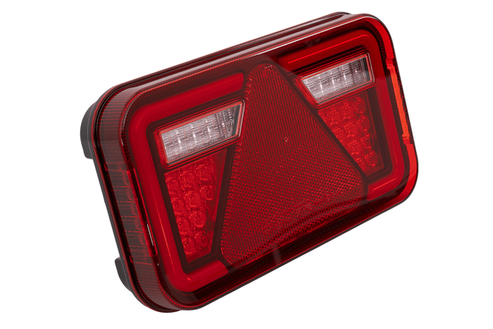 Luz trasera LED ASPÖCK MULTILED IV 6 funciones izquierda