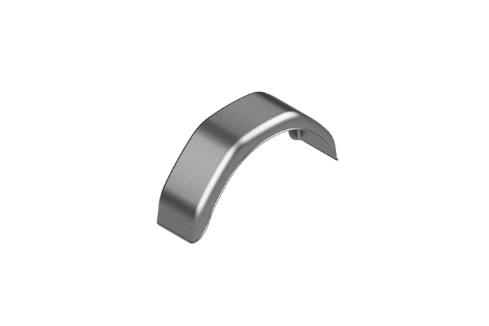 Guardabarros de remolque 15-16" DE HAAN HMHR2280 paso de rueda 800/220 mm