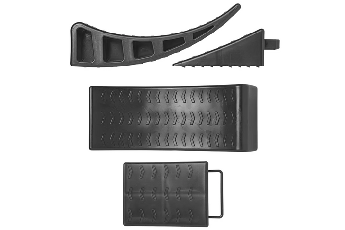 Cuña niveladora ProPlus 361563 para remolques y caravanas de 2,5 t