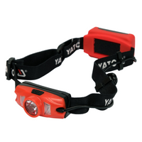 Faro LED YATO YT-08596, luz de advertencia trasera, 500 lm 