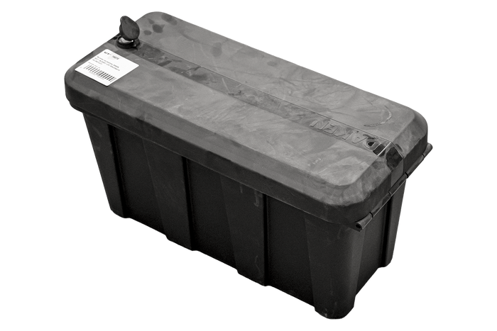 Caja de herramientas OUTLET DAKEN 82211 BLACKIT LITE 555x250x310mm 24l