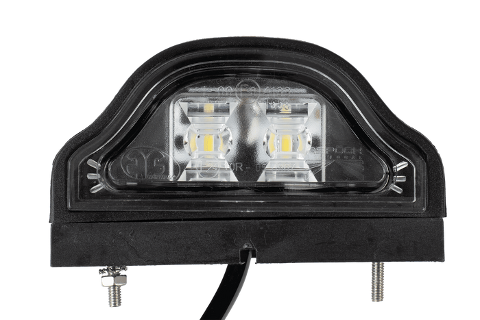 Luz de la placa de matrícula Aspöck Regpoint  LED 0,8 m