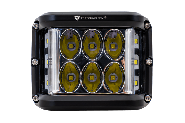 Juego de dos lámparas de trabajo LED, reflector TT TECHNOLOGY TT.13209 12xLED 2200lm