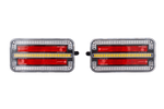 Luces traseras LED TT Technology TT.12028B-DI 3 funciones izquierda+derecha, inalámbricas, magnéticas