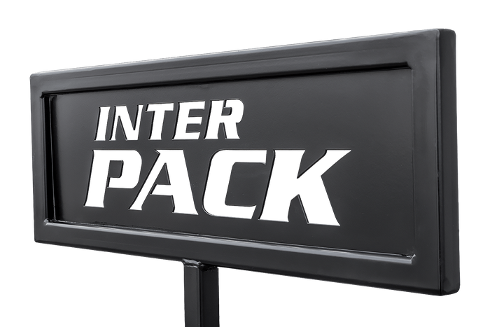 Soporte para portabicicletas de enganche de remolque INTER PACK para 2 portabicicletas 1368 mm 800 mm