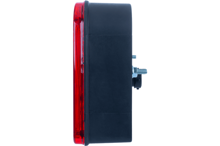 Juego de luces: luces traseras DOBPLAST DPT35 + luces de posición laterales ASPÖCK FLEXIPOINT I + arnés MANTES de 7 pines y 5,2 m