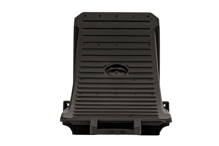 Calzo de rueda con soporte de montaje AL-KO UK10 h:102mm