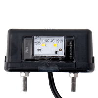 Luz de matrícula LED WAŚ W52 con cable de 0,2 m