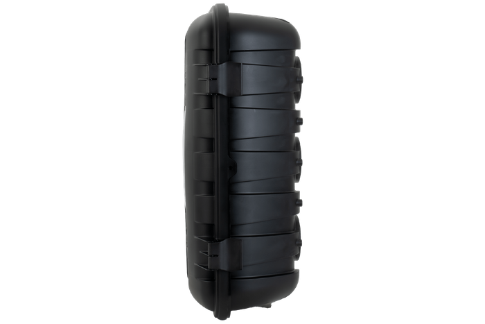 Caja extintor 6kg DAKEN 82501 STRIKE 600x287x220mm negro