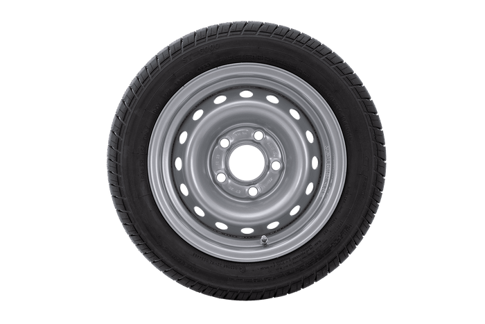 Rueda reforzada para remolque TIRE GT Radial 195/50 R13C 104/101N RIM KENDA 6Jx13&quot;H2 5x112 ET:30