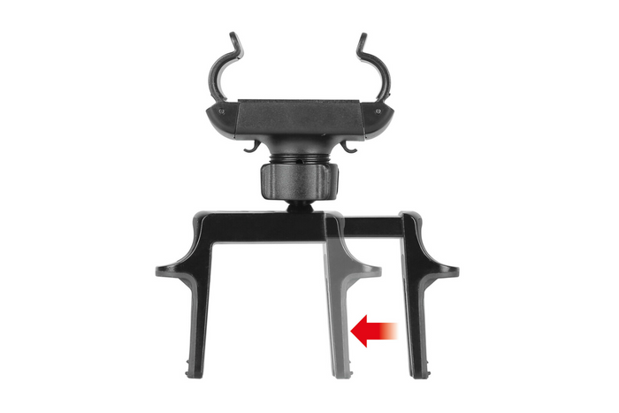 Soporte de teléfono Snap Vent Pro LAMP para la rejilla de ventilación