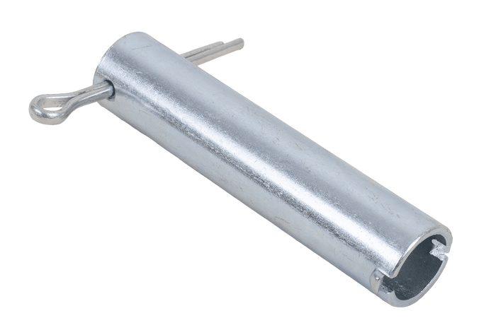 KNOTT 406699.001 Eje de rueda de soporte, buje 93x20mm