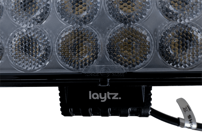 Reflector de lámpara de trabajo LED LAYTZ LY7305, 72 LED, 7000 lm, rectangular