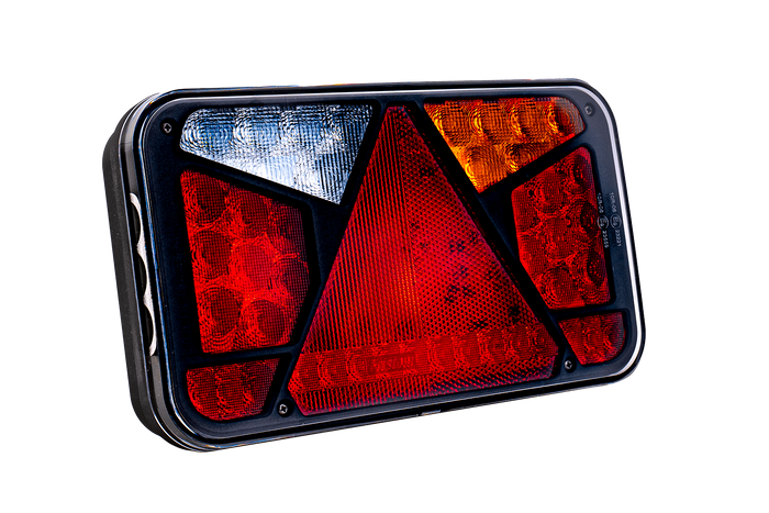 Luz trasera Fristom FT-370 LED 7 funciones derecha