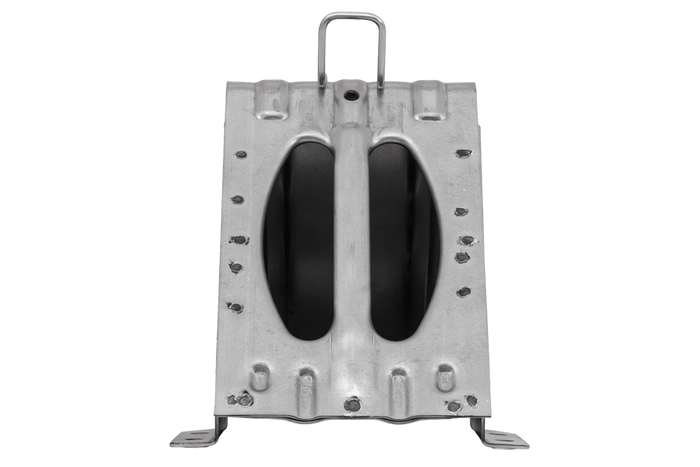 Calzo de rueda con soporte de montaje AL-KO UK36 h:161mm