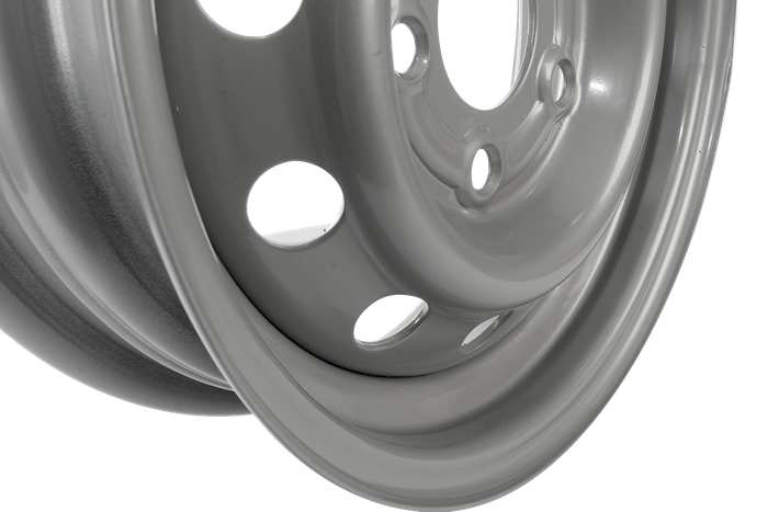 Llanta de acero para remolque UNITRAILER 4.5Jx13"H2 5x112 ET:30