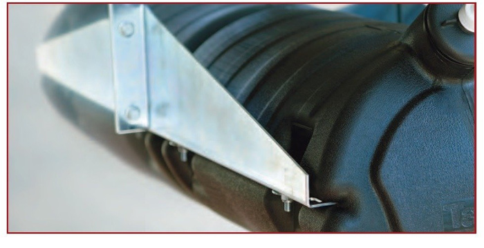 ASAS LATERALES PARA INSTALAR DEPÓSITO DE AGUA LOKHEN 30L 2 UD.