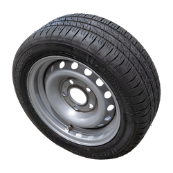 OUTLET Rueda reforzada para remolque Neumático KENDA 195/50 R13C 104/102N Llanta KENDA 6Jx13"H2 5x112 ET:30