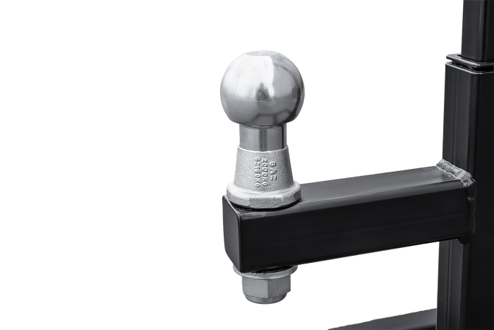 Soporte para portabicicletas de enganche de remolque INTER PACK para 2 portabicicletas 1368 mm 800 mm