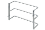 Rejilla protectora para luz trasera de remolque ProPlus, cubierta para luz trasera 260x170x80mm