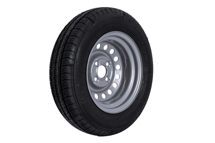 Rueda remolque NEUMÁTICOS KENDA 155/80 R13 84N LLANTA KENDA 4Jx13"H2 4x100 ET:30