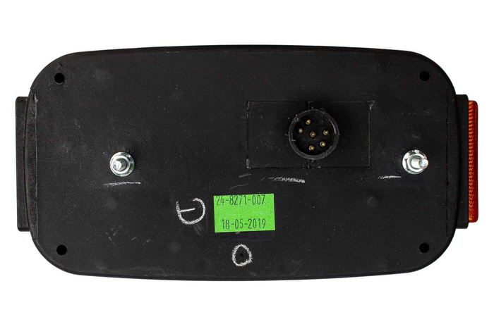 ASPÖCK Luz trasera Multipoint III, 8 funciones, derecha