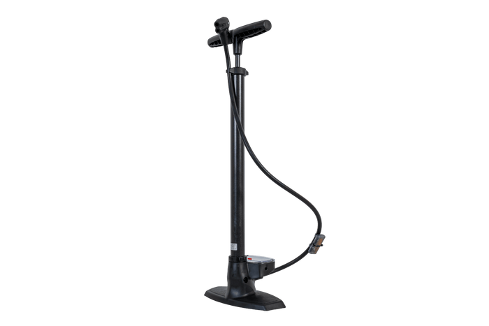 Bomba de aire universal para bicicleta con manómetro FISCHER 85580