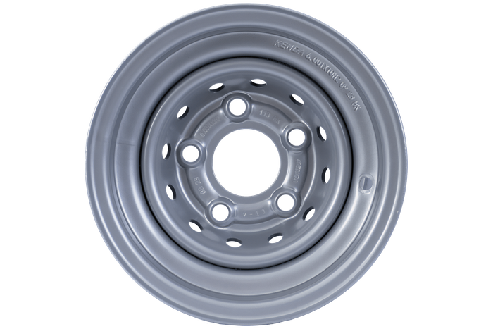 Llanta de acero para remolque KENDA 6Ix10"H2 5x112 ET:-4