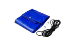 Funda de marco h-1100 UNITRAILER lona azul para remolque 264x125cm GARDEN 264