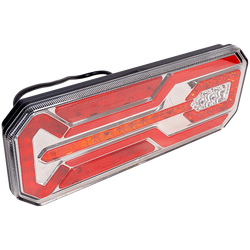 Luz trasera LED TT Technology TT.12514, 5 funciones, universal