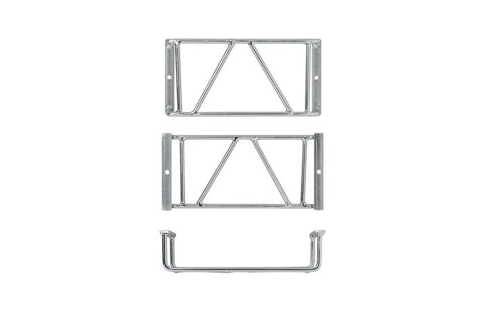 Rejilla protectora para luz trasera de remolque ProPlus, cubierta para luz trasera 270x132x68mm