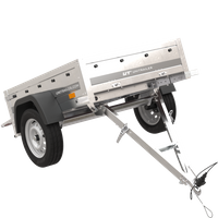 Remolque de carga ligero Garden Trailer 150 KIPP 150x106 MMA 750KG