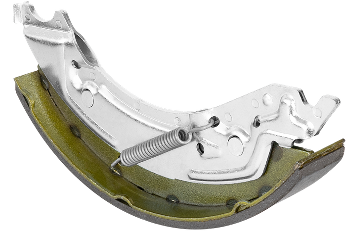 Zapatas de freno para ejes KNOTT 250x40 con juego de muelles, con tensor