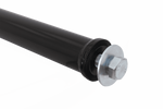 Tubo recto para montaje del guardabarros DOMAR DK8022, diámetro del soporte 42mm