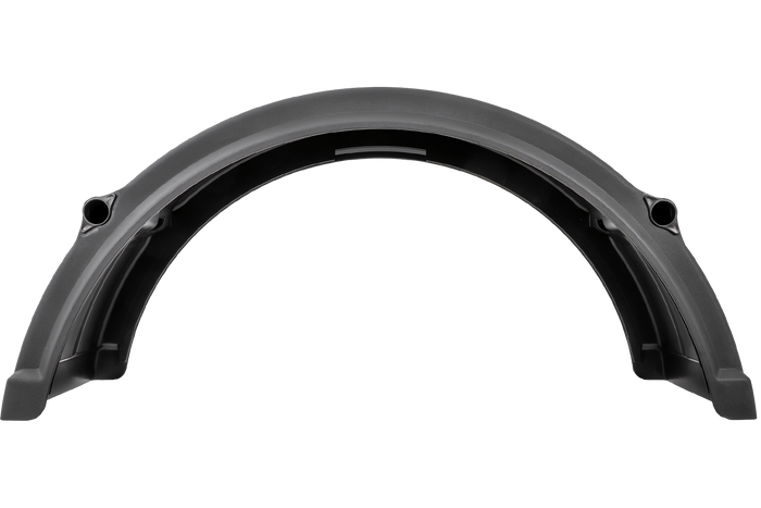 Guardabarros para remolque 19,5-24,5" DOMAR DK4175 paso de rueda 1300/460mm para montaje rápido