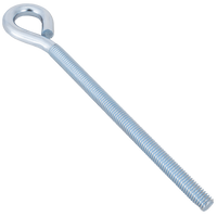 Gancho de construcción DROMET HO M8x160 con extremo cerrado (ojo)