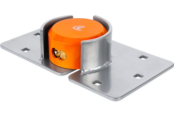 Cerradura para remolque y semirremolque ZANNA TYTAN 2 llaves