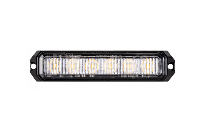 Luz de advertencia LED KAMAR LW0032-ALR-1, 3 modos de parpadeo