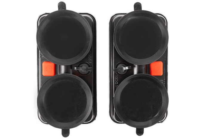 Luces traseras LED TT Technology TT.12028B 3 funciones izquierda + derecha, inalámbricas, magnéticas